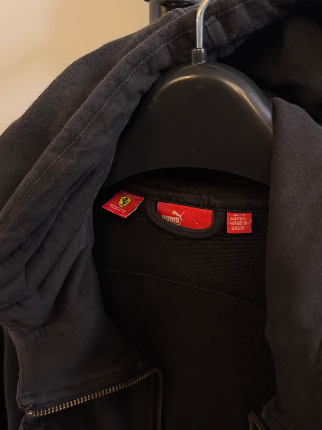 페라리x퓨마 후드집업 상품이미지6
