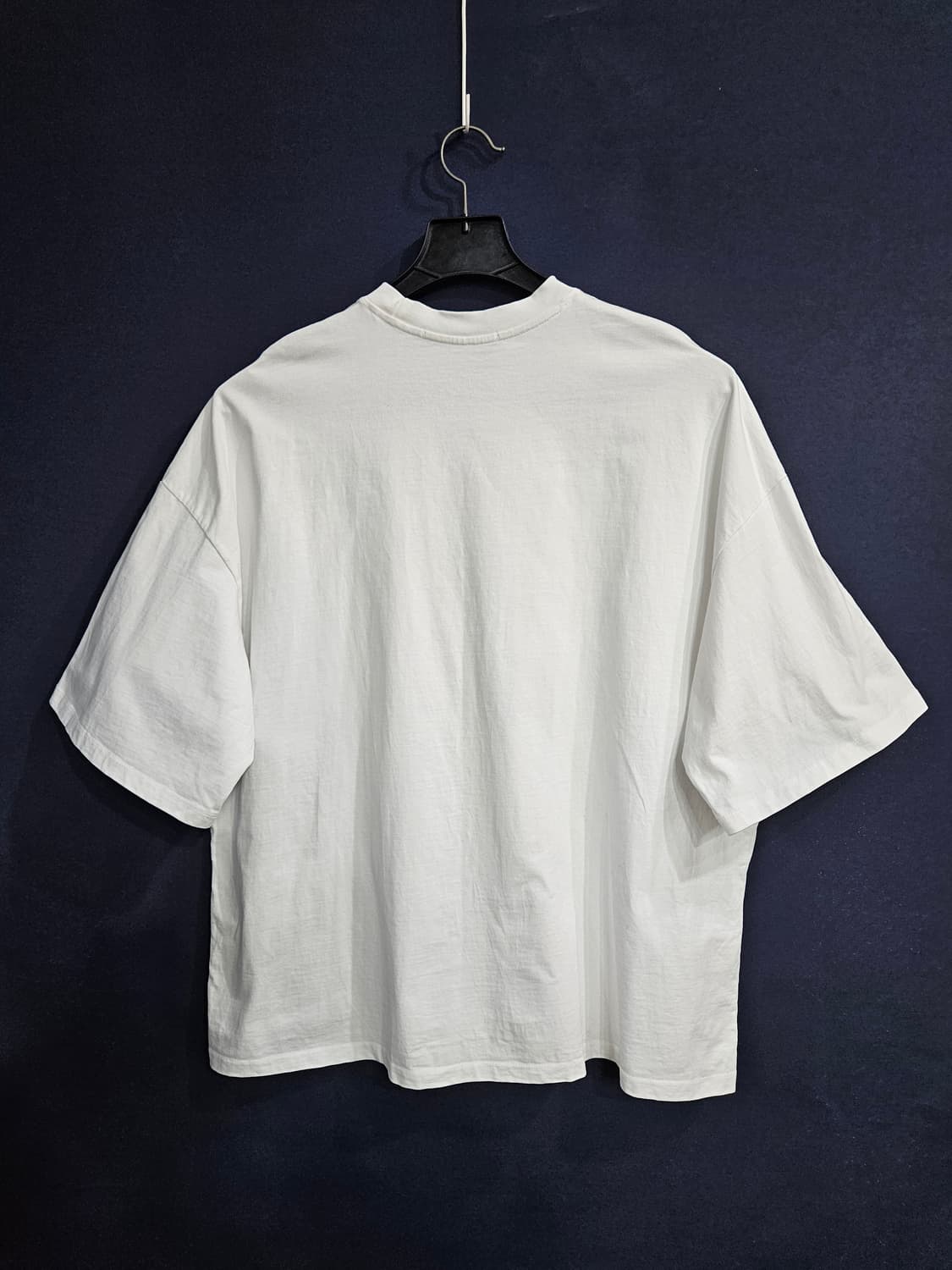 51퍼센트 화이트 남성 오버핏 105~110 반팔티  상품이미지2