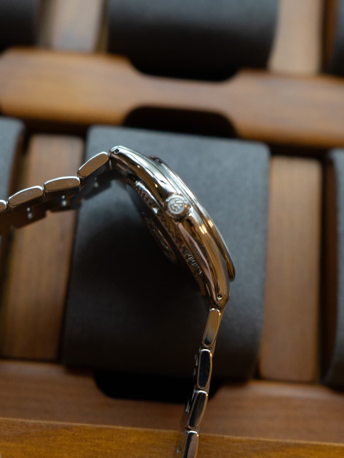 그랜드세이코 SBGX005 36mm 쿼츠 시계 상품이미지3