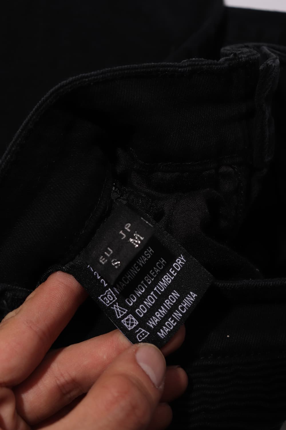 MOTO PANTS 바이커 데님 팬츠 size 27~32 상품이미지5