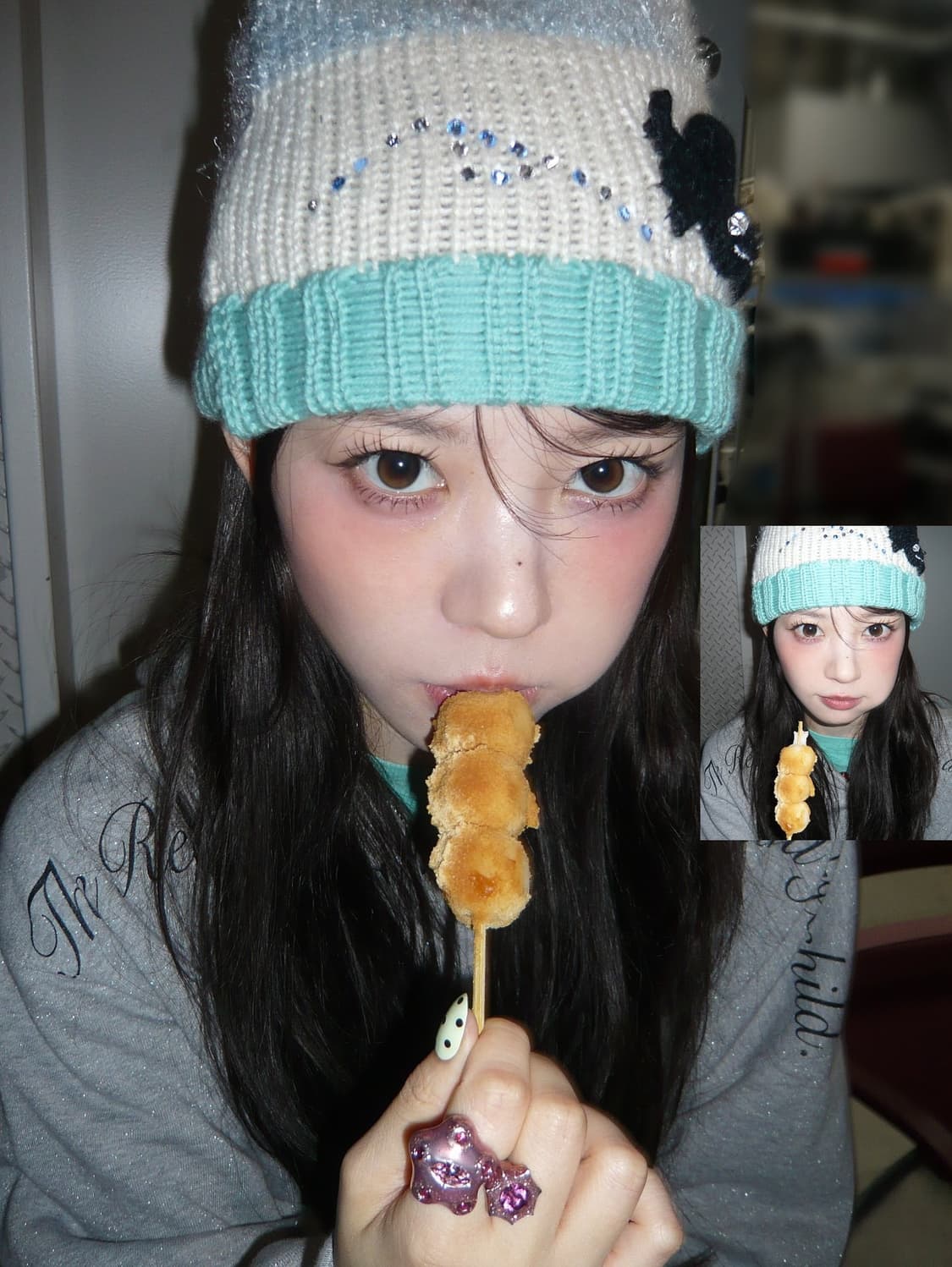 아일릿 모카 디카 카시오 엑슬림 Z2300 빈티지 카메라 상품이미지7