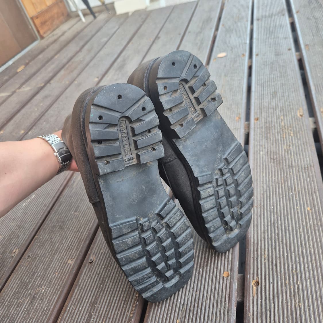80's Swiss ARMY 마운틴 부츠 275 상품이미지4