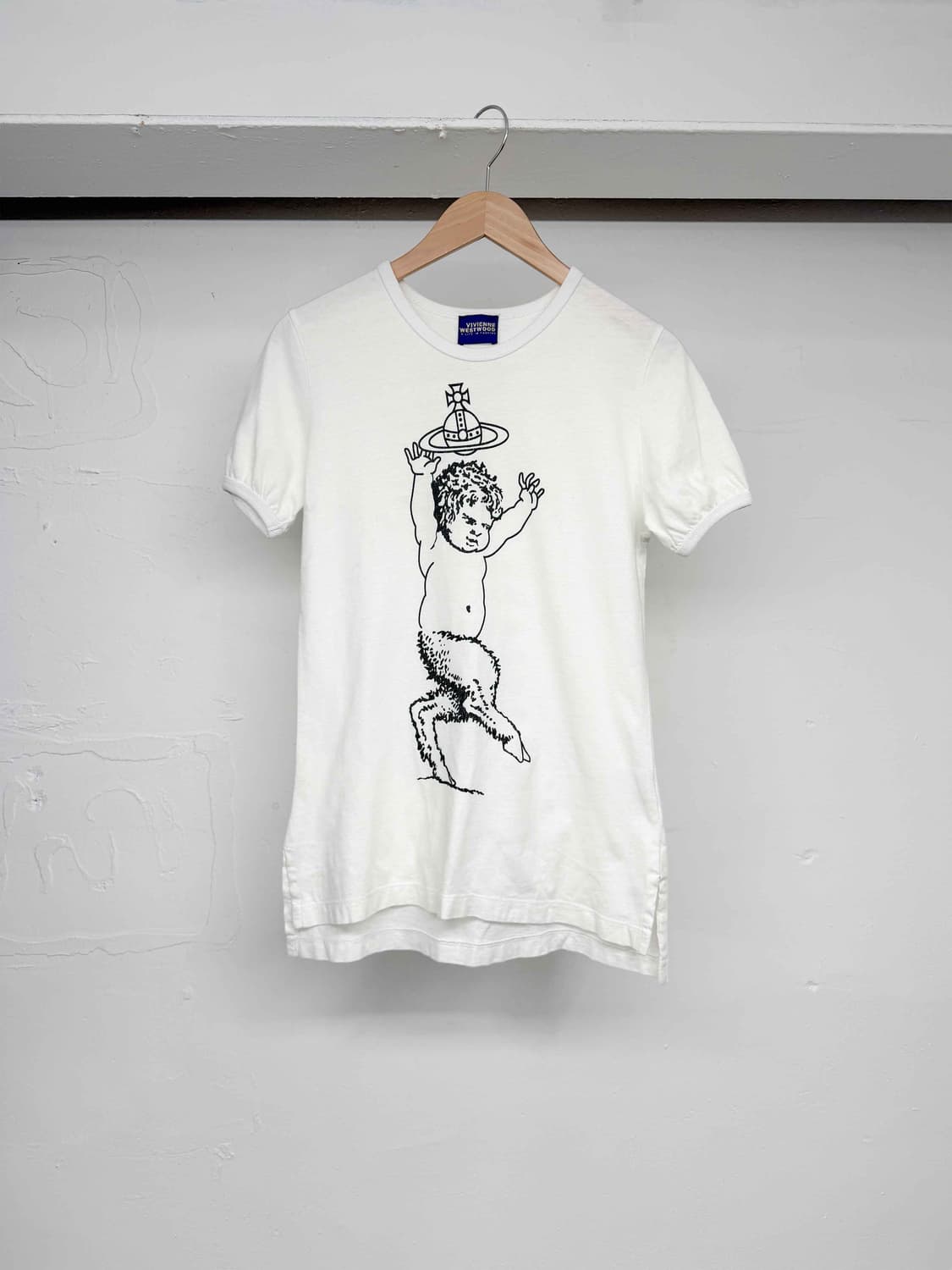 비비안웨스트우드 투어 프린팅 티셔츠 상품이미지1