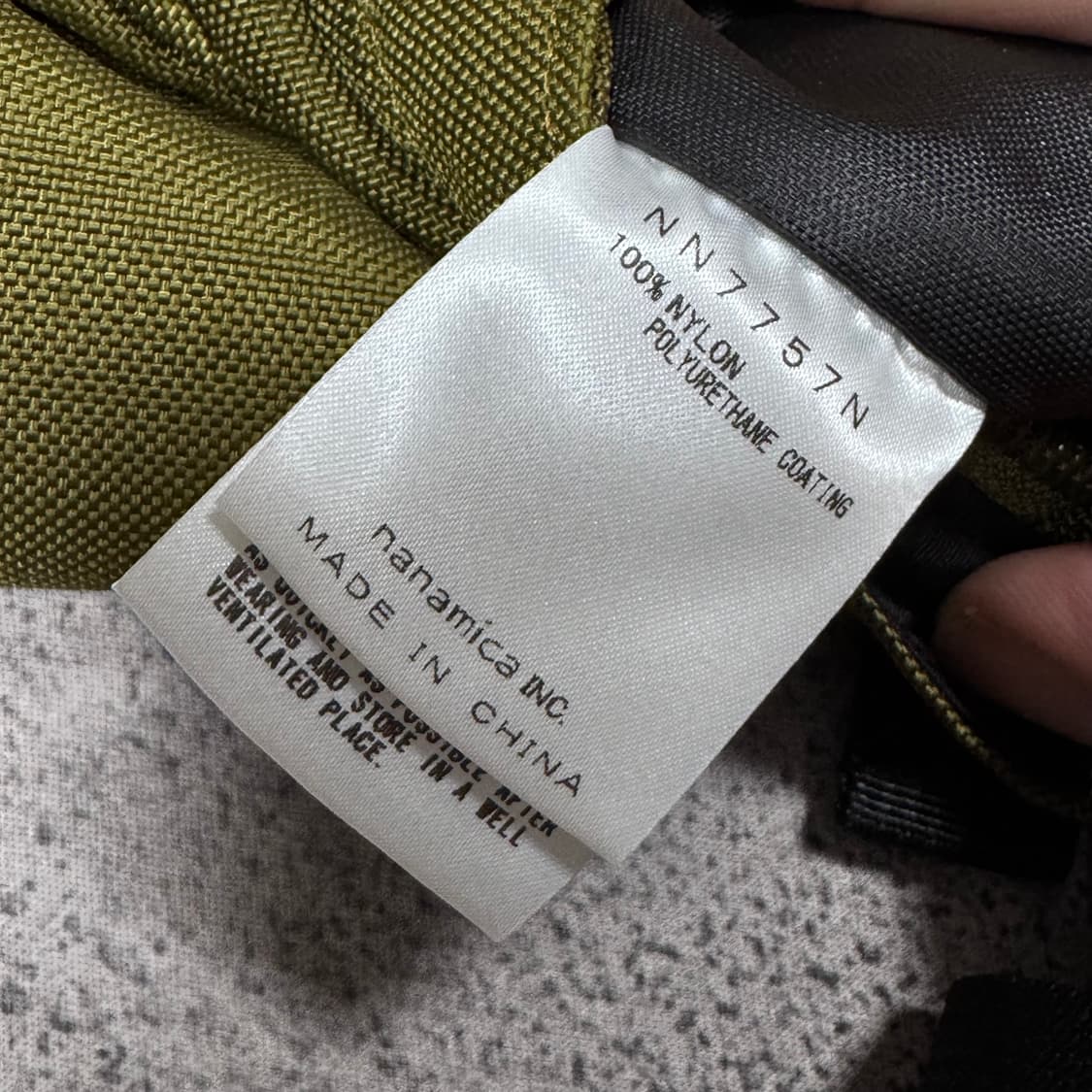  (바배) 노스페이스 퍼플라벨 스몰 숄더백 사코슈 상품이미지4