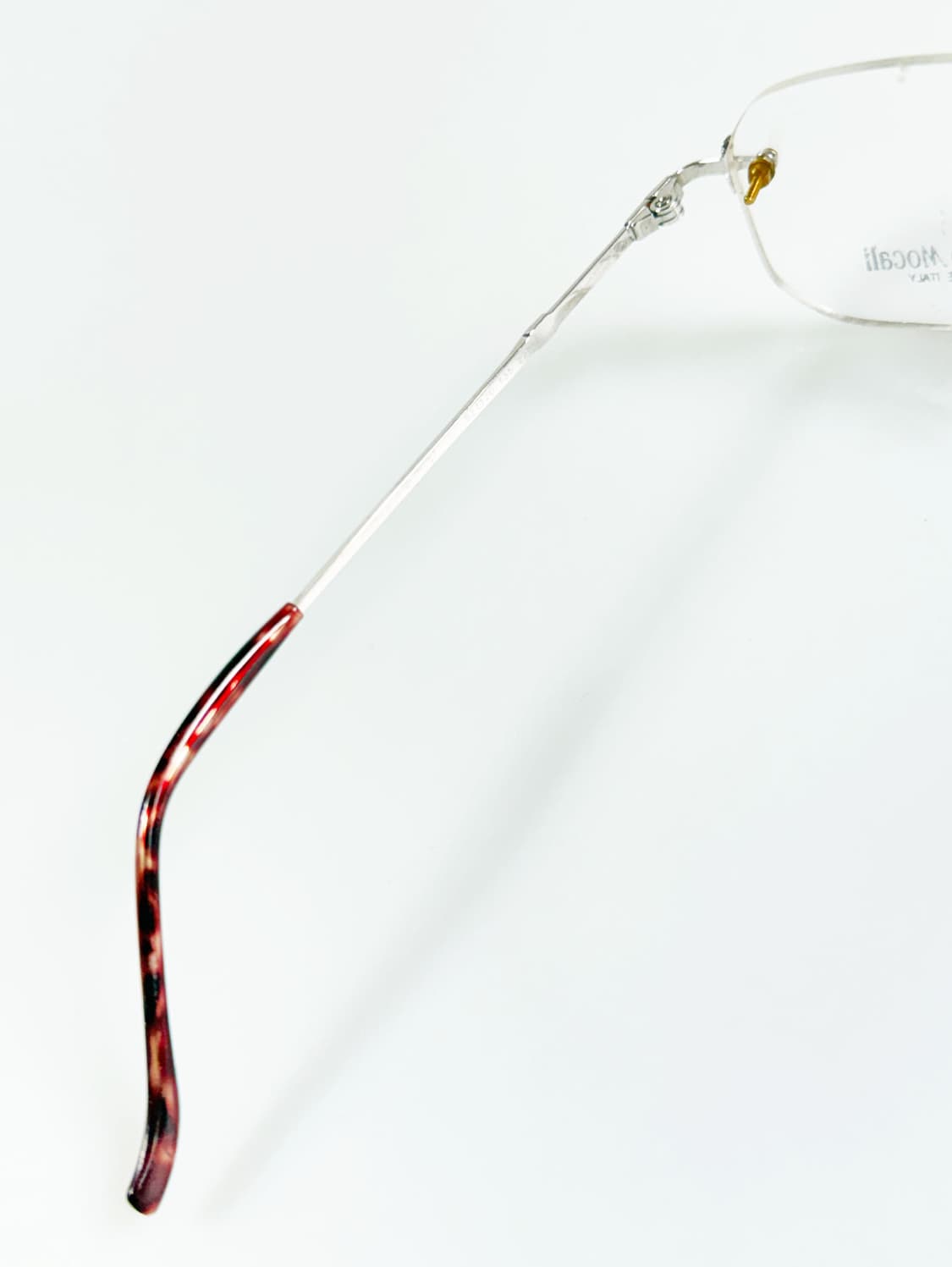 ROBERTO MOCALI 무테 스퀘어 티타늄 빈티지 안경 상품이미지7