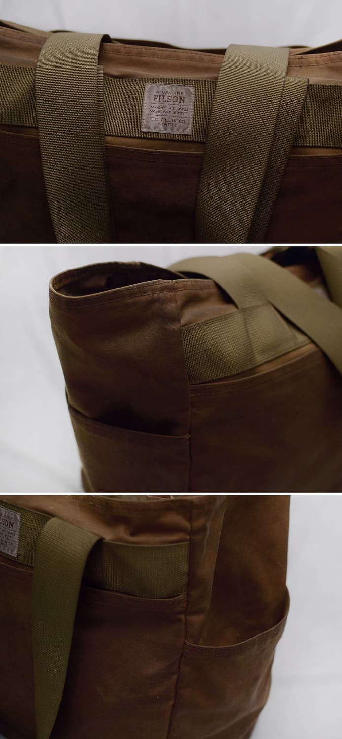 필슨 (FILSON) 70111 왁스캔버스 빅토트.숄더백 상품이미지8