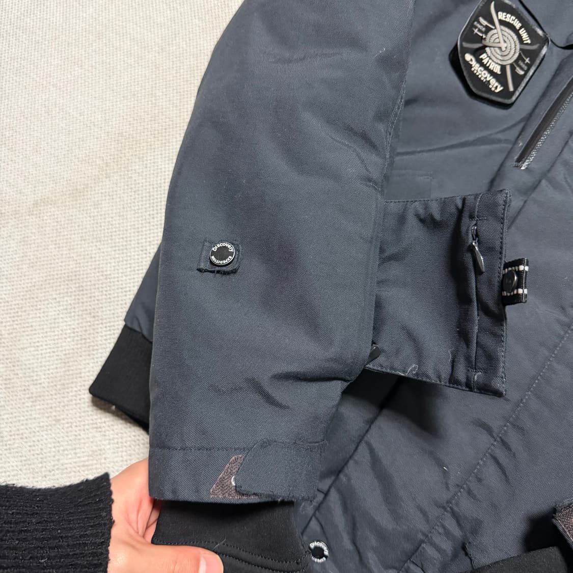 디스커버리 익스페디션 패트롤 숏 패딩 자켓 상품이미지6