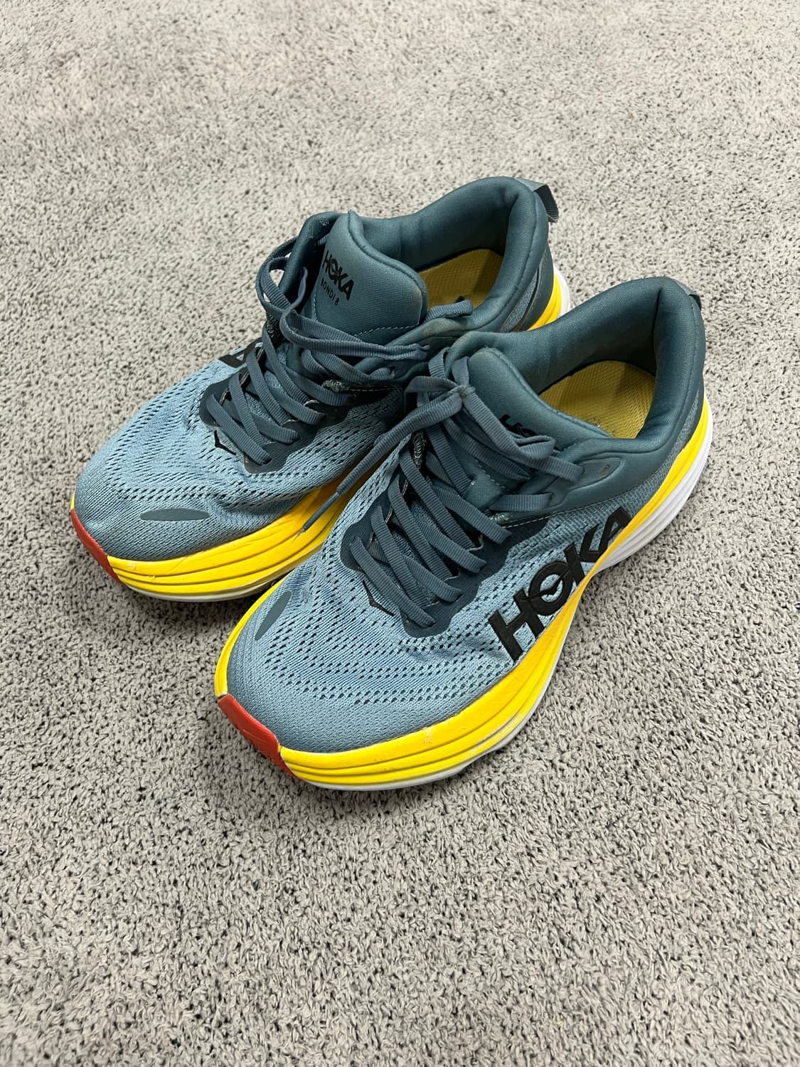 (260) 호카 본디 8 고블린 블루 - 와이드 상품이미지1