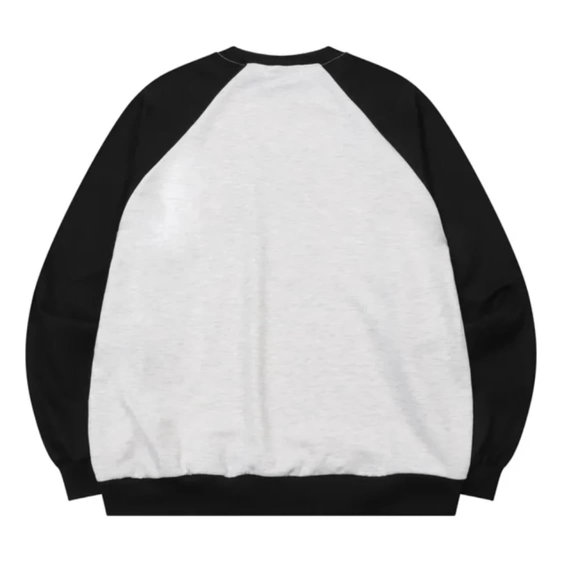 택 달린 새상품 무센트 시에라 호피 하트 나그랑 배색 롱슬리브 맨투맨 상품이미지2