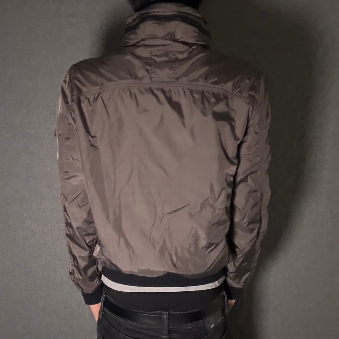 double zip-up nylon jacket 상품이미지7