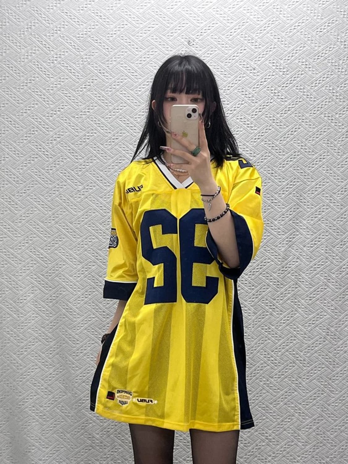 FUBU 후부 레트로 챔스 92 럭비 져지 유니폼 L C11792 상품이미지1