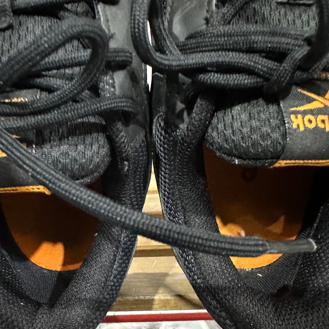 265) 리복 운동화 남성 남자 신발 릿지라이더 5.0 GTX 블랙 상품이미지8