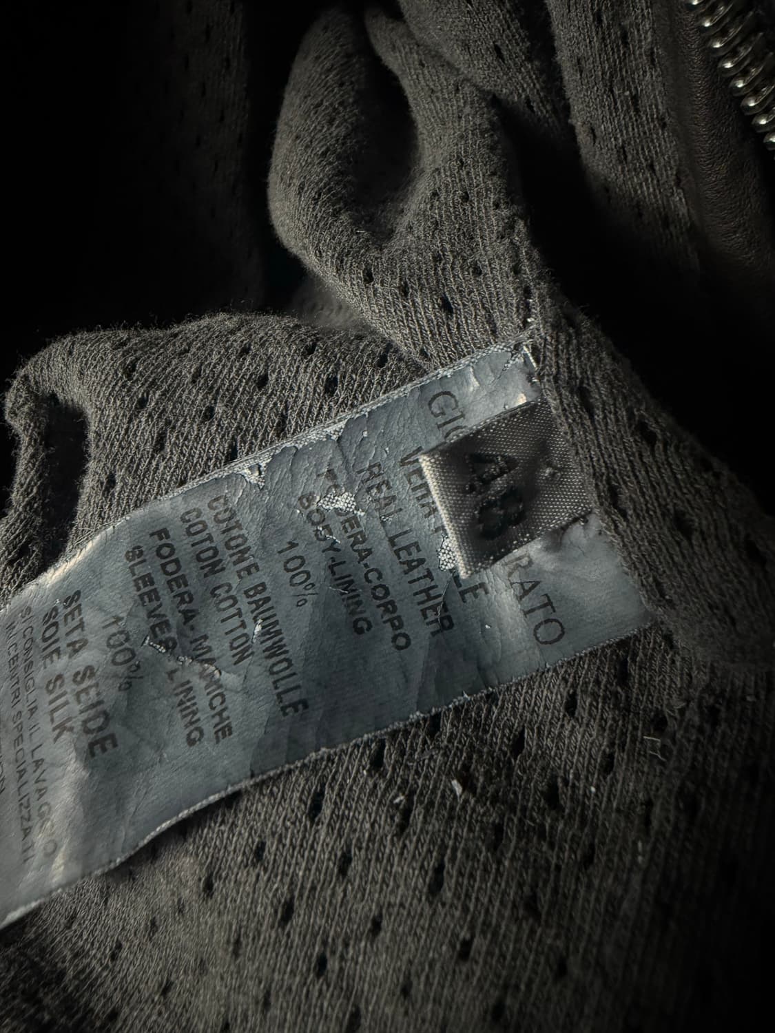 GIORGIO BRATO LEATHER JACKET   상품이미지9