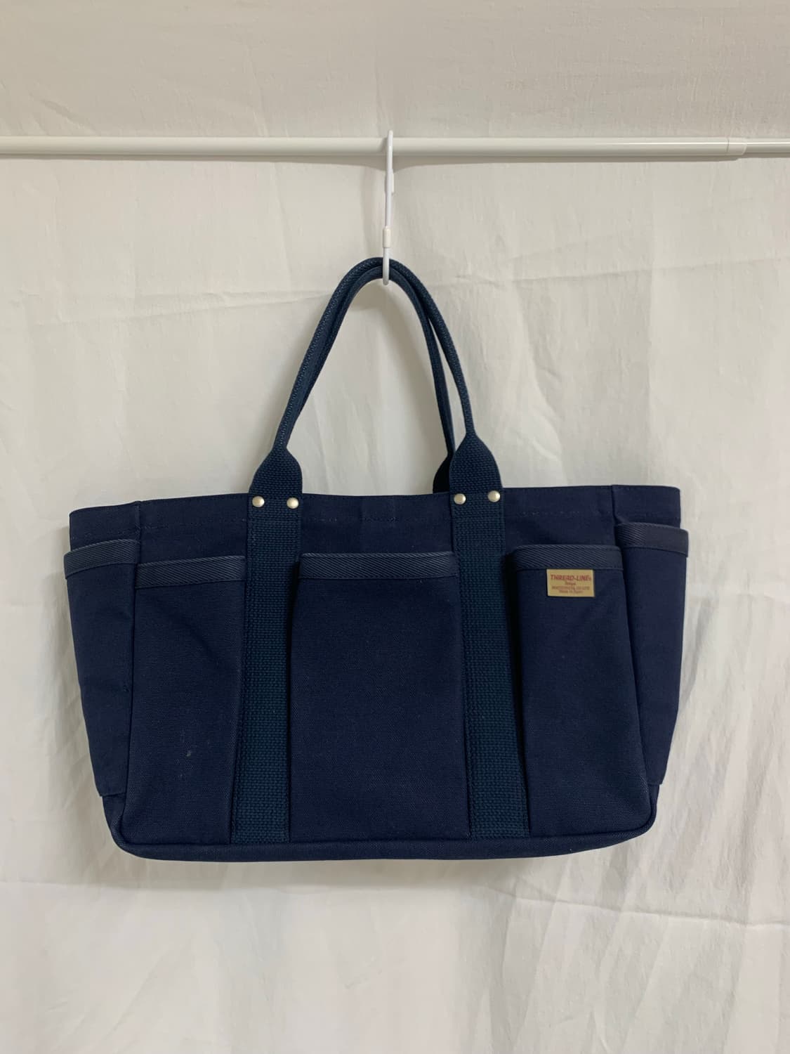 마츠노야 thread-line 캔버스백 상품이미지2