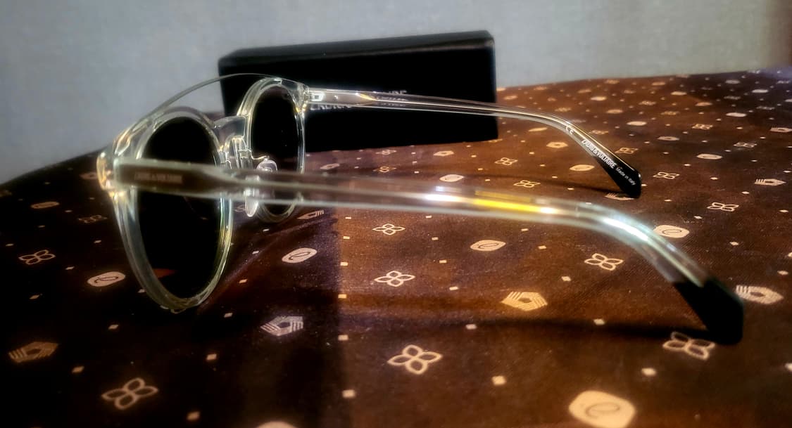 [미사용 새상품] 쟈딕앤볼테르  투톤 실버 미러선글라스 상품이미지8