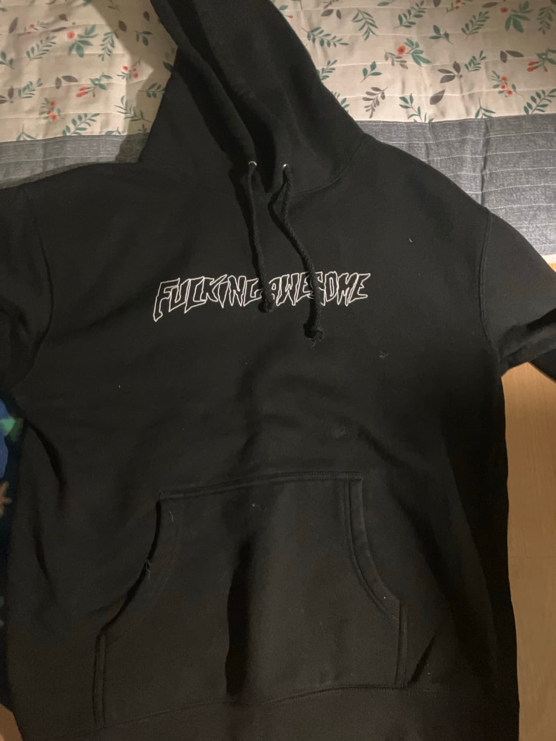 퍼킹어썸 후드티 L 상품이미지2