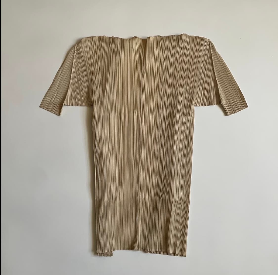 이세이미야케 플리츠플리즈 반팔 가디건 상품이미지3