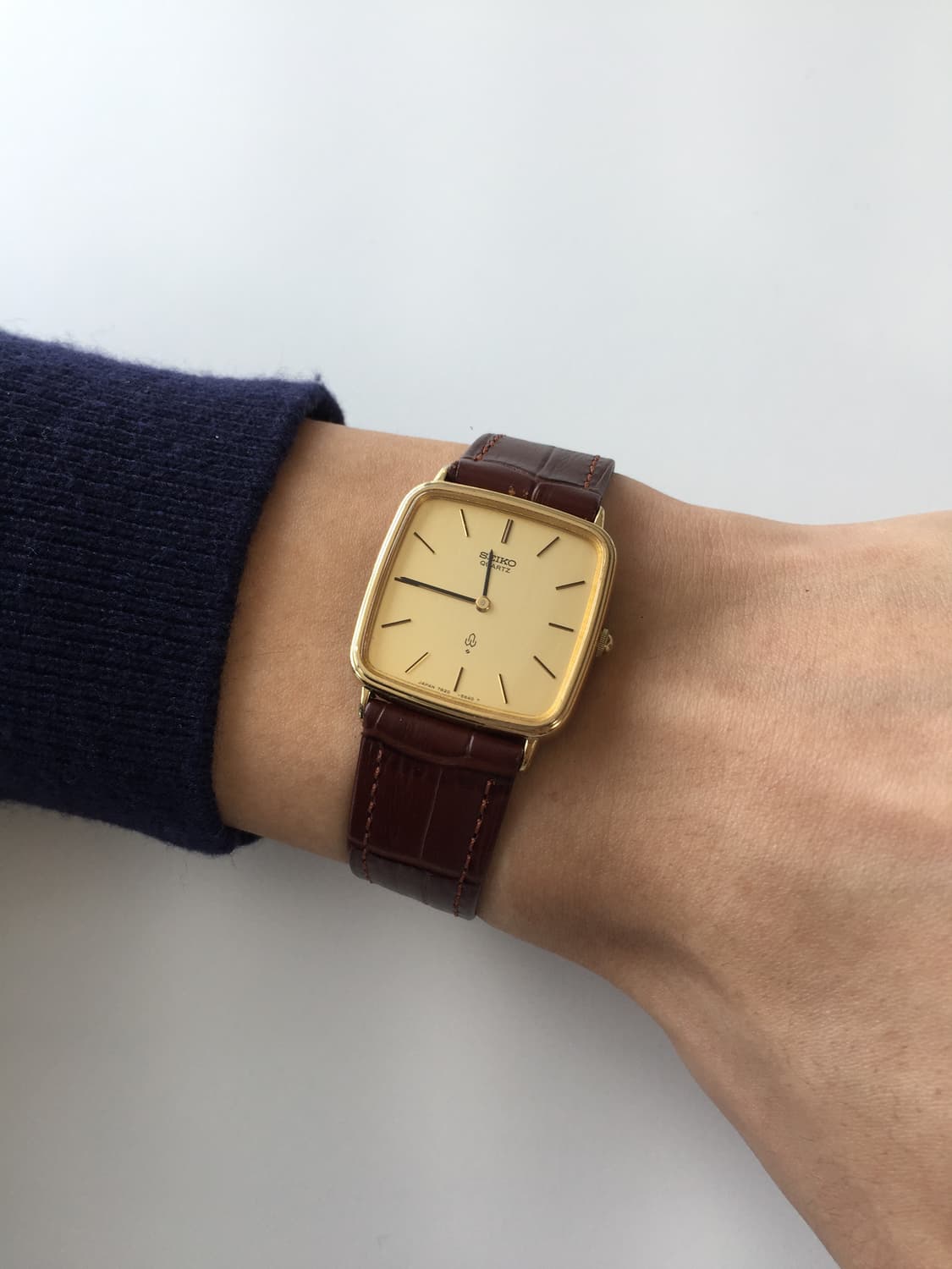 80s seiko chariot square quartz 상품이미지3