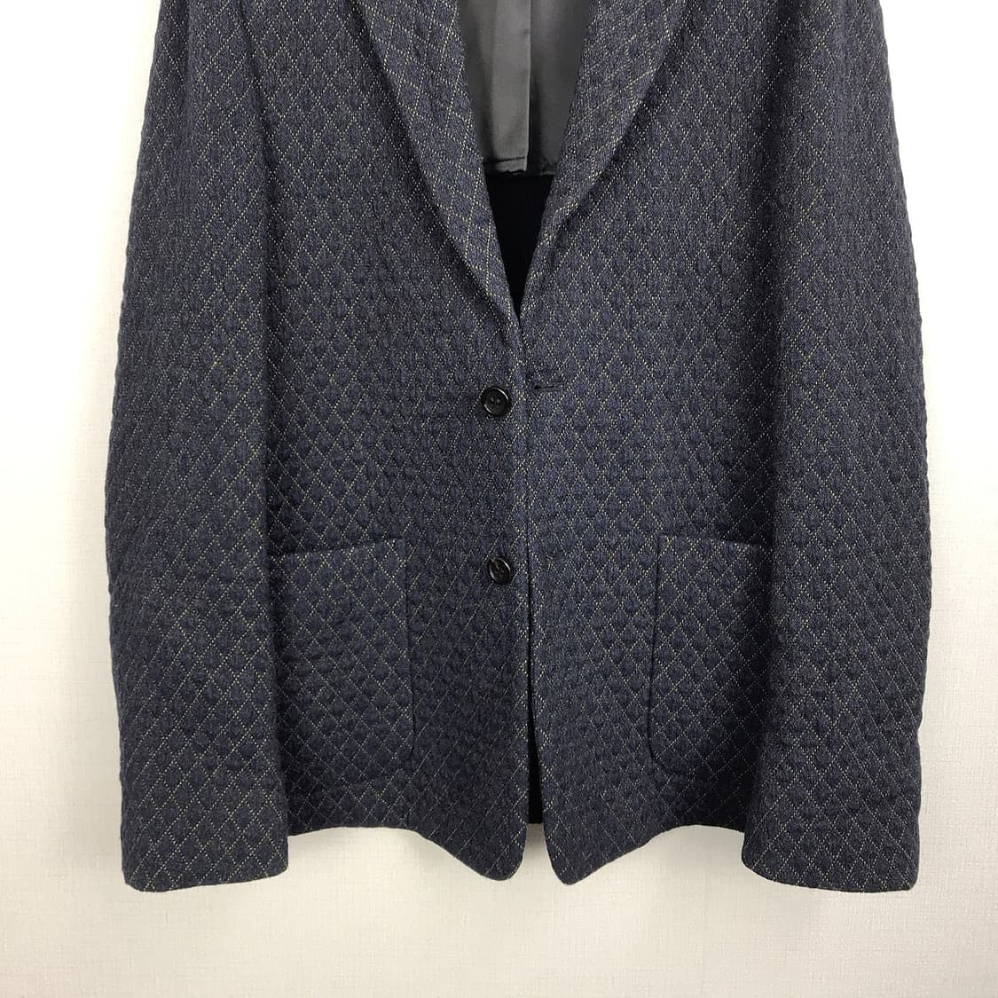 시스템 SYSTEM 니트 슬림핏 자켓 남성95 상품이미지3