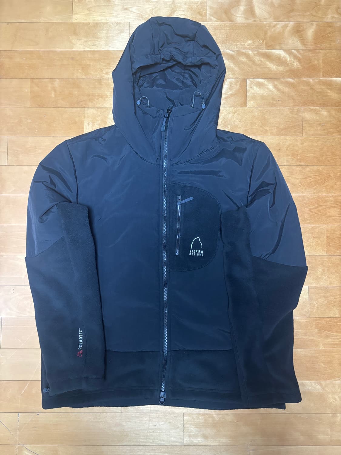 시에라디자인 폴라텍 200 사프 (SAPPH) 인슐레이션 자켓 BLACK 상품이미지3