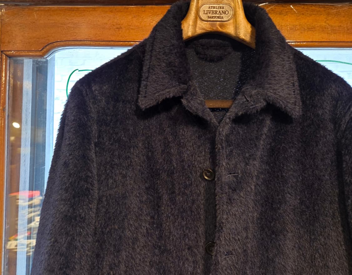 카루소 알파카 초어자켓  상품이미지3