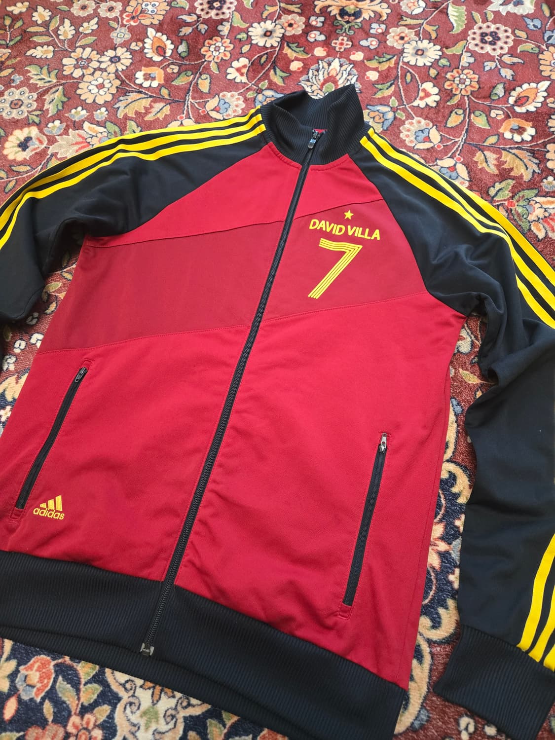 다비드 비야 David Villa 아디다스 스포츠 트랙탑 (100) 상품이미지2