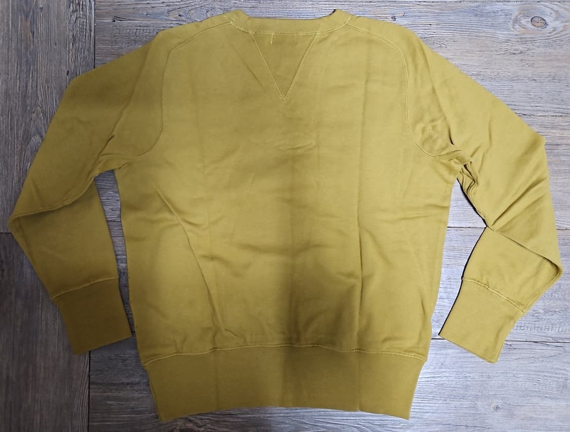 리바이스 LVC 1940's 베이 메도우 스웨트셔츠 에크루 올리브 M 상품이미지2