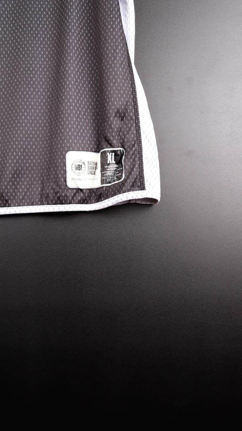 NBL 검흰 양면 농구져지 상품이미지3