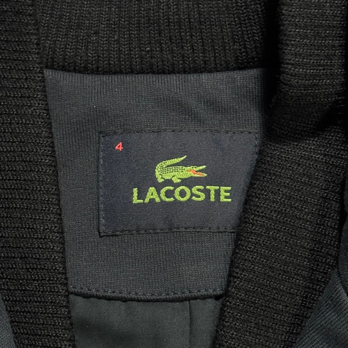 라코스테 6버클 니트 피코트 자켓 상품이미지4