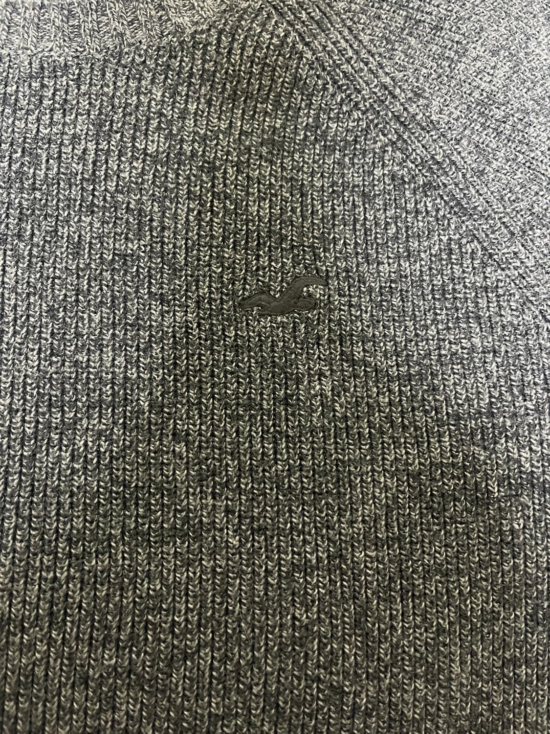 정품) 아베크롬비 홀리스터 그라데이션 그레이 니트 상품이미지3