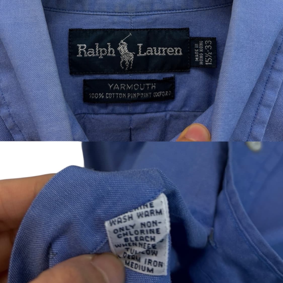 00s 폴로 야머스 셔츠 (15 1/2) 상품이미지9