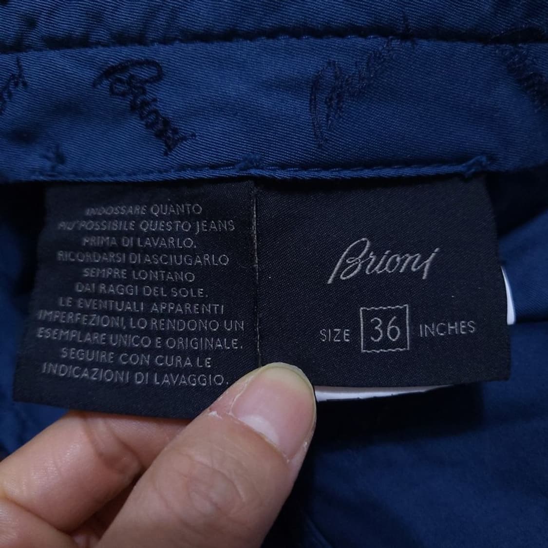 Brioni 남 바지 36 0426 상품이미지7