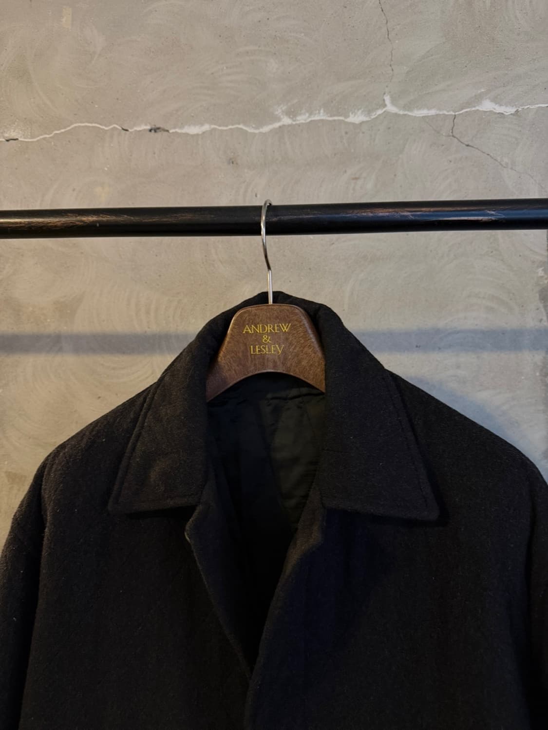 FRIGO 프리고 캐시미어 퀼팅 자켓 105 상품이미지4