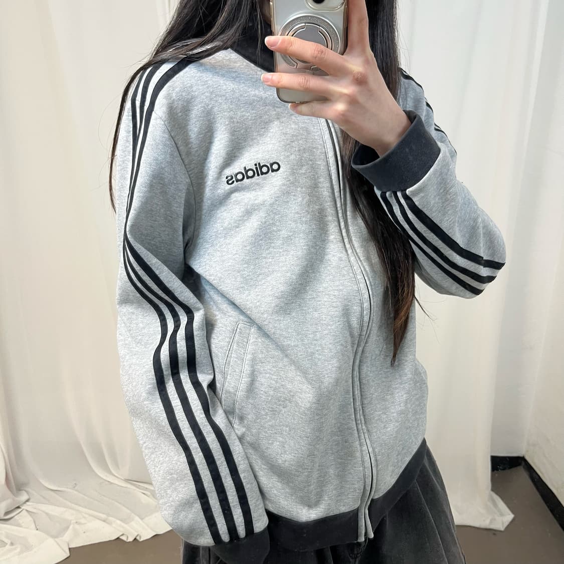 Adidas grey cotton jersey 상품이미지3