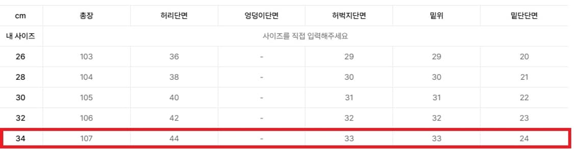 데님 묶음 판매 상품이미지5