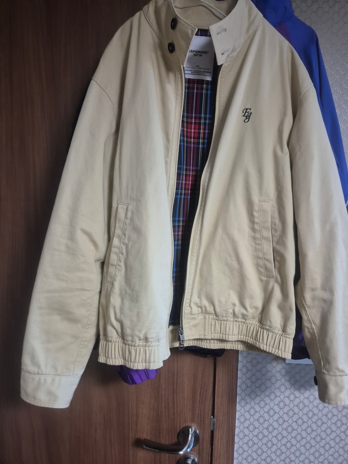 에스피오나지 해링턴봄자켓m 100 상품이미지4