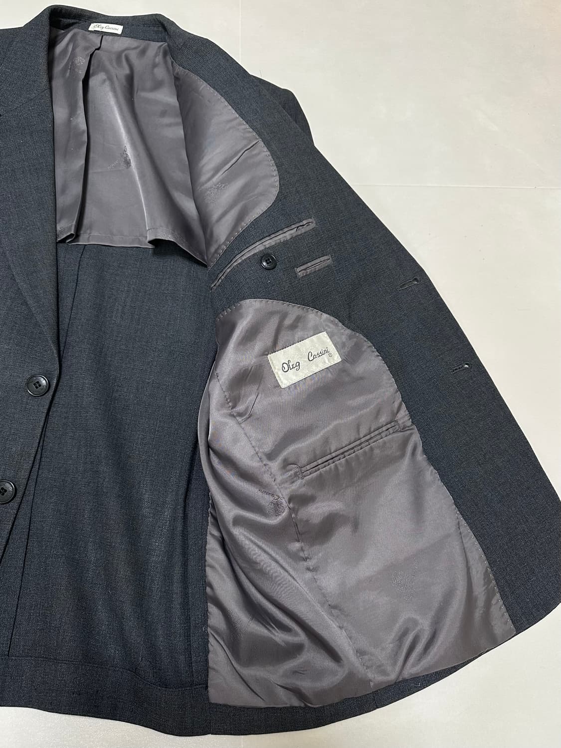 올렉 카시니 빈티지 오버핏 블레이저 상품이미지4