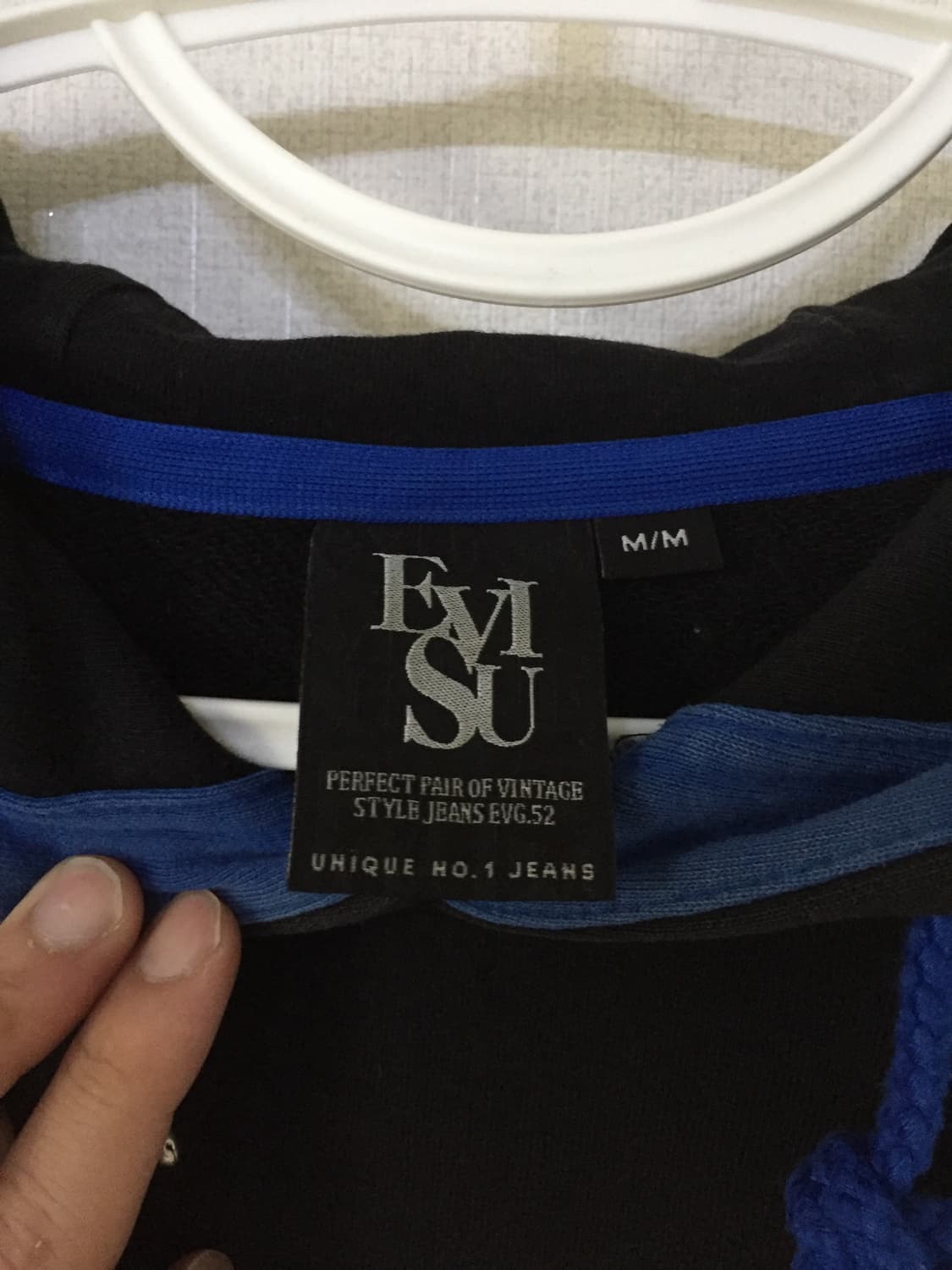 Evisu 후드티 상품이미지5