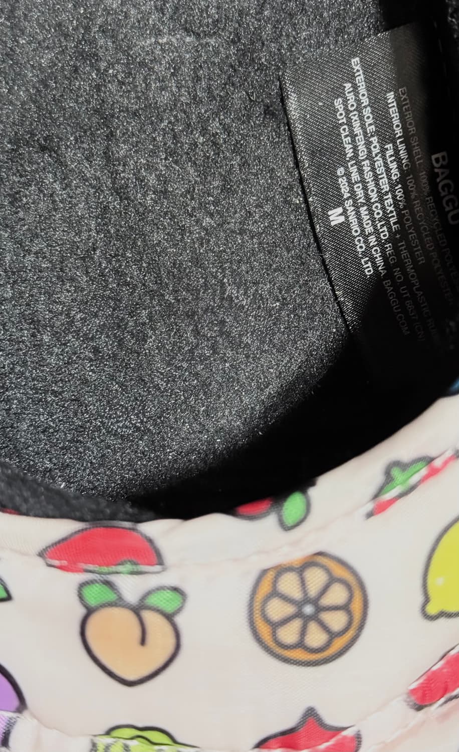 Baggu (바쿠) 헬로키티 패딩슈즈 상품이미지3