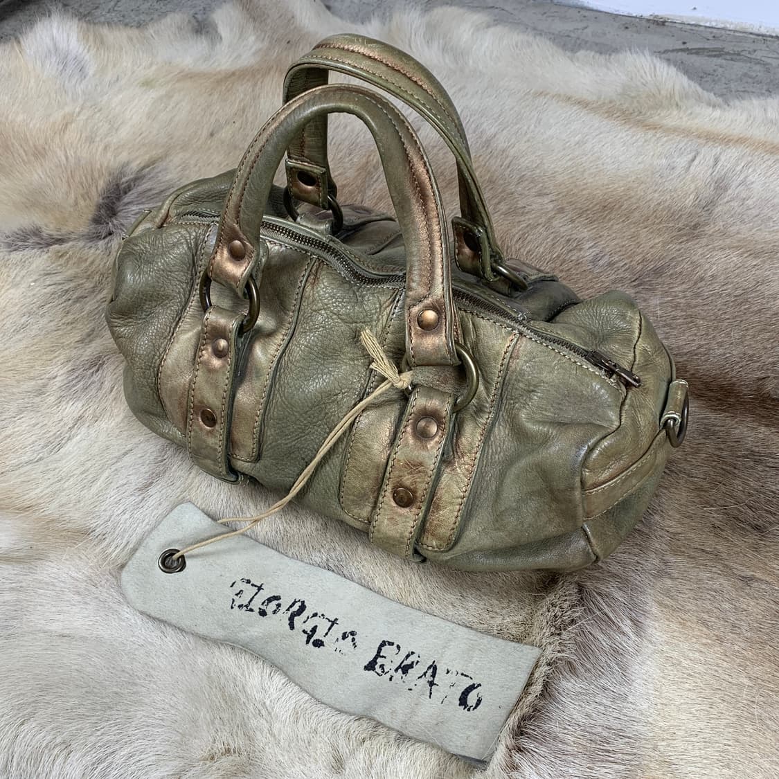 조르지오 브라토 2-Way 보스턴 숄더백 상품이미지8