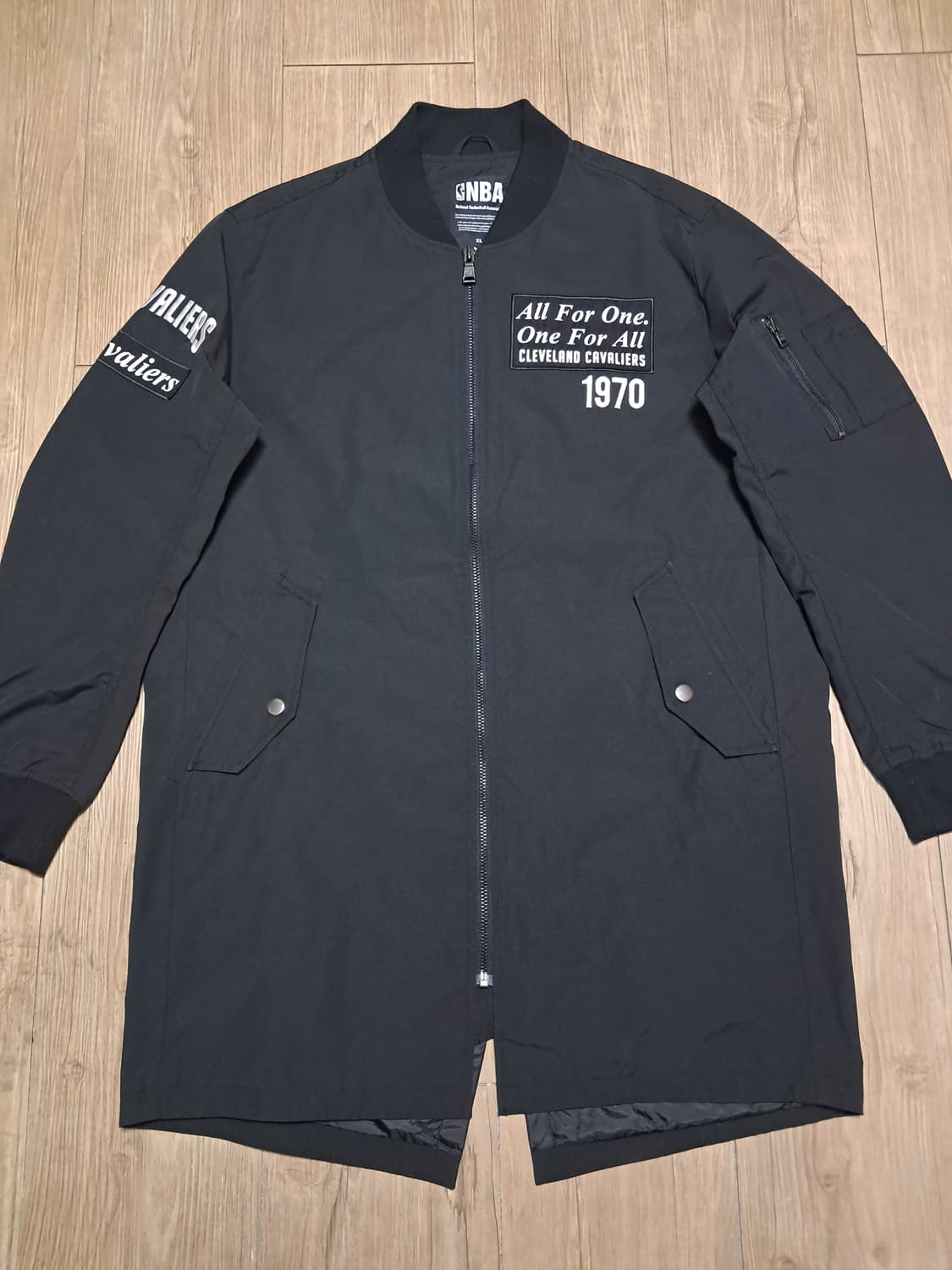 NBA  롱자켓 XL 상품이미지1