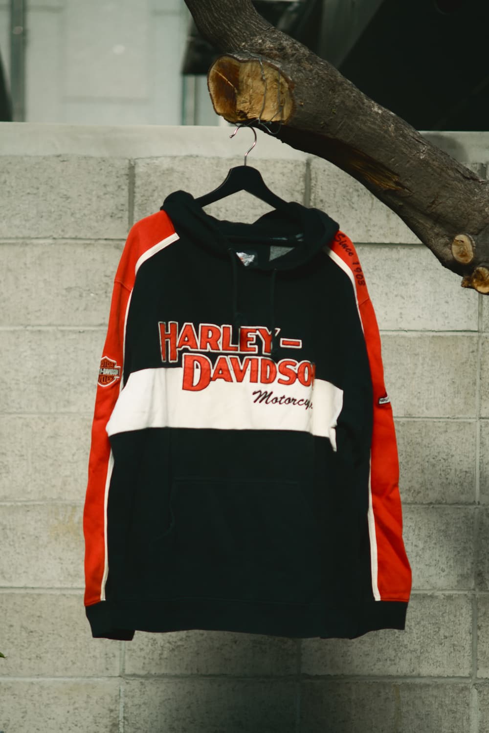 00s Harley-Davidson 후드 상품이미지1