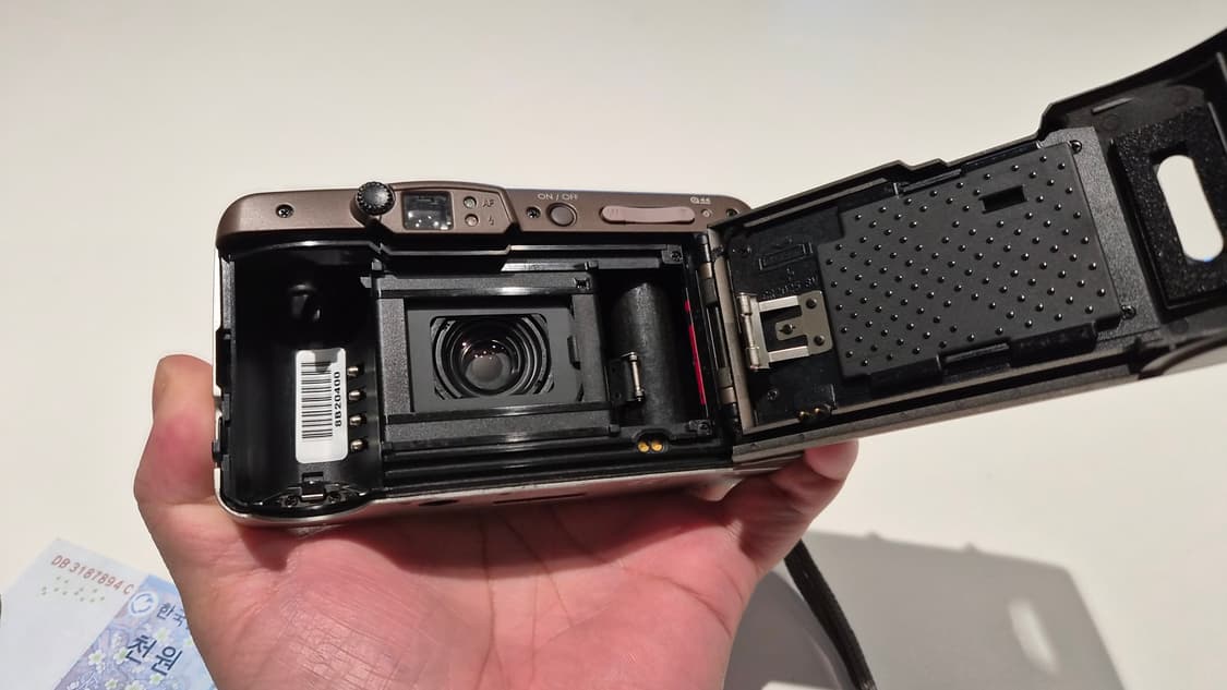 작례O Z시리즈 명기 삼성 케녹스 z70s 필름카메라 빈티지 필카 상품이미지9