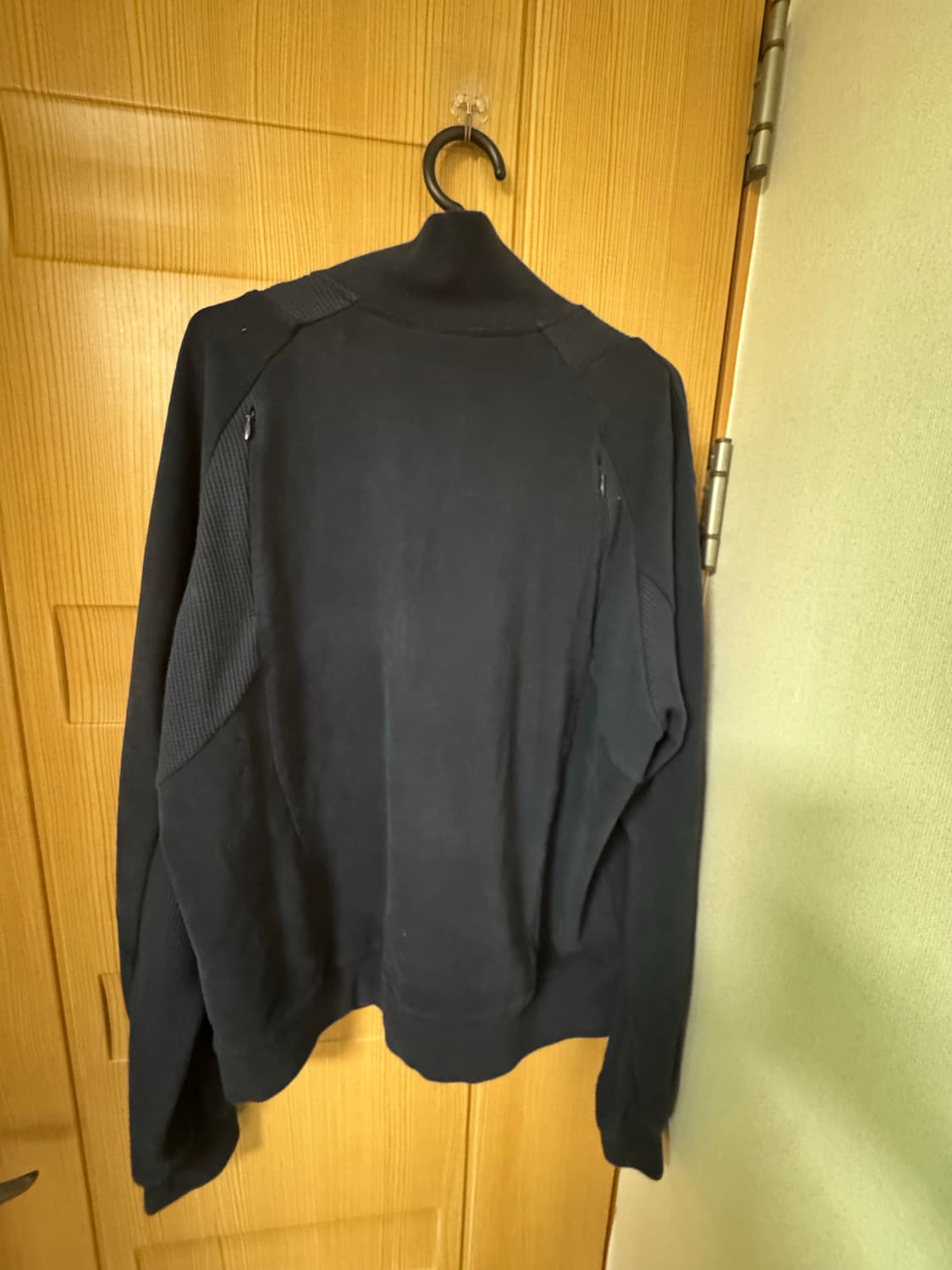 플라스틱프로덕트집업네이비 상품이미지2