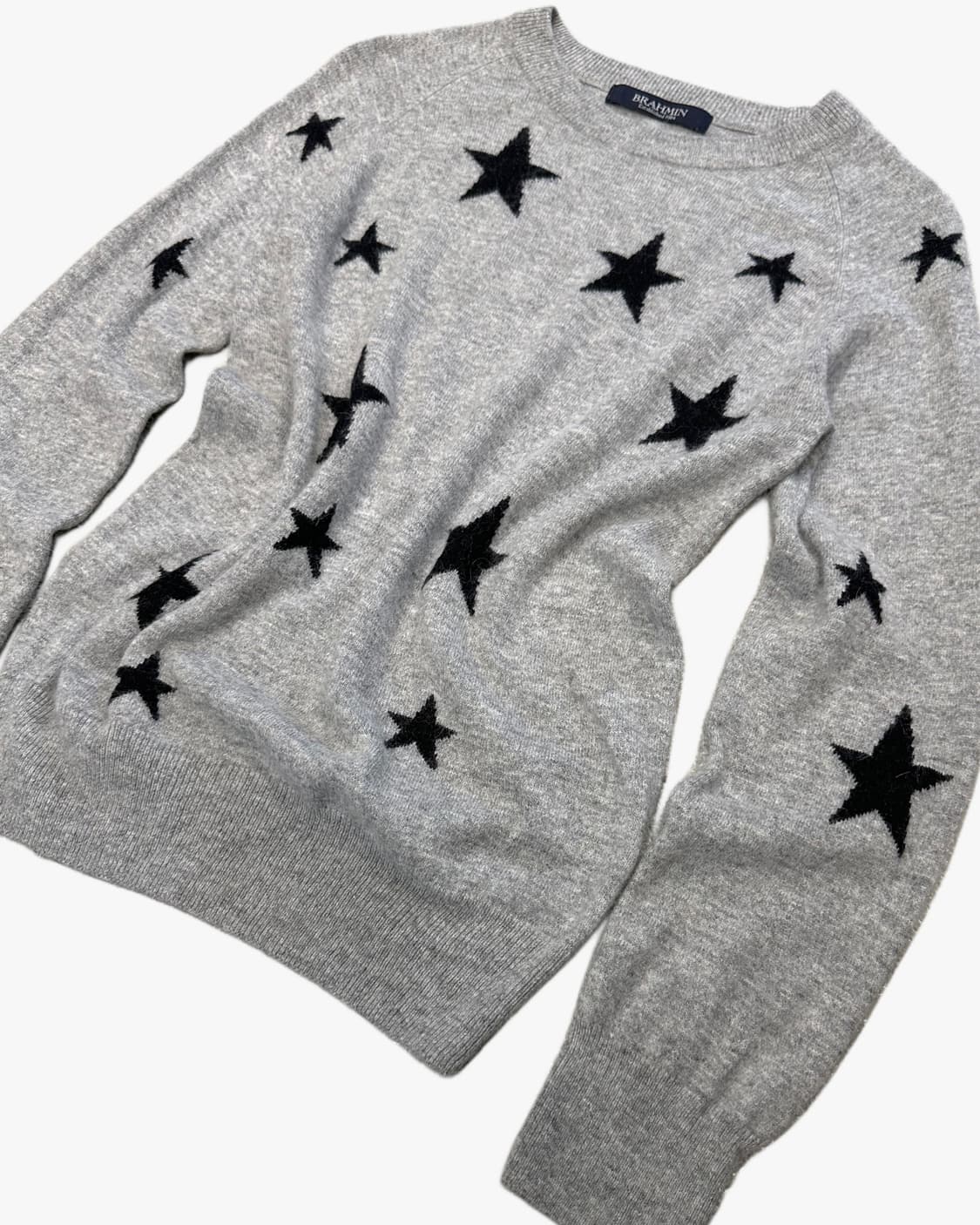 hairy wool angora star knit 상품이미지2