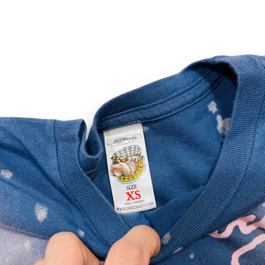 에드 하디 오리엔탈 합죽선 사쿠라 반팔 티셔츠 상품이미지4