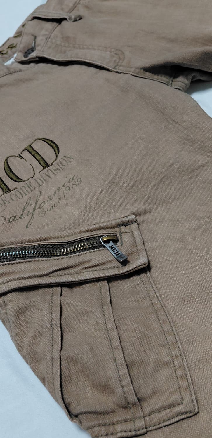 [L] MCD More Core Division 빈티지 카고 하프 팬츠 상품이미지10