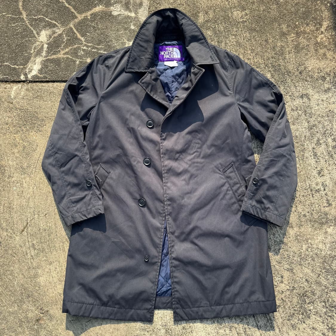 [S] 노스페이스 퍼플라벨 나나미카 나일론 코트 상품이미지1