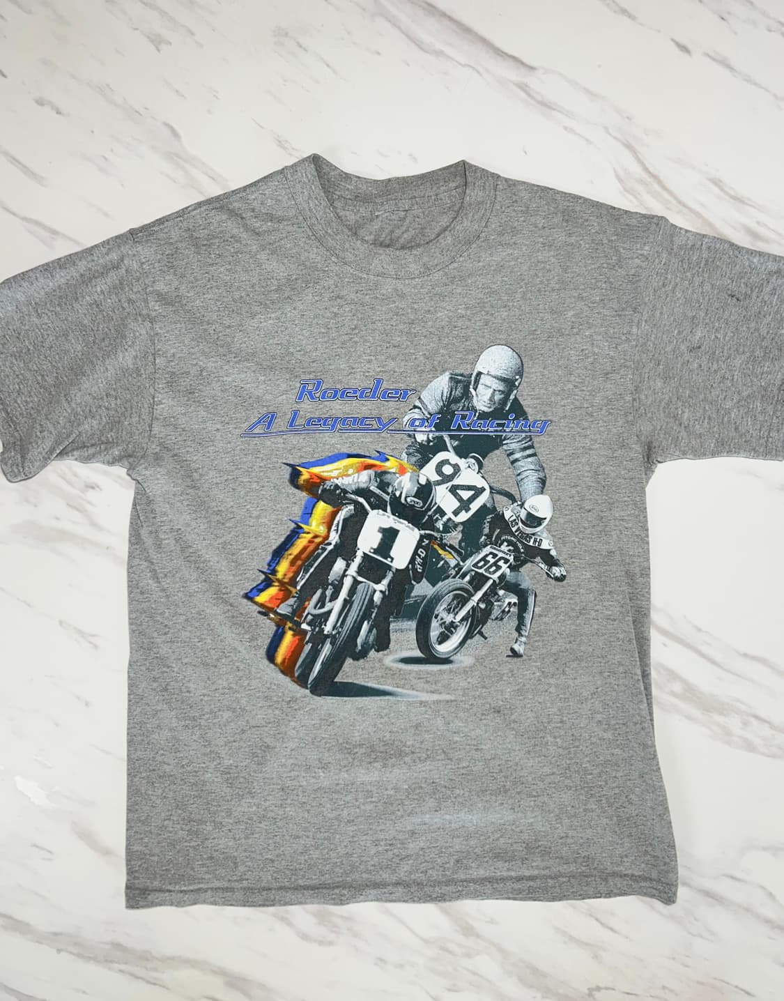 Harley-Davidson 00s Racing slim fit Tee  상품이미지1