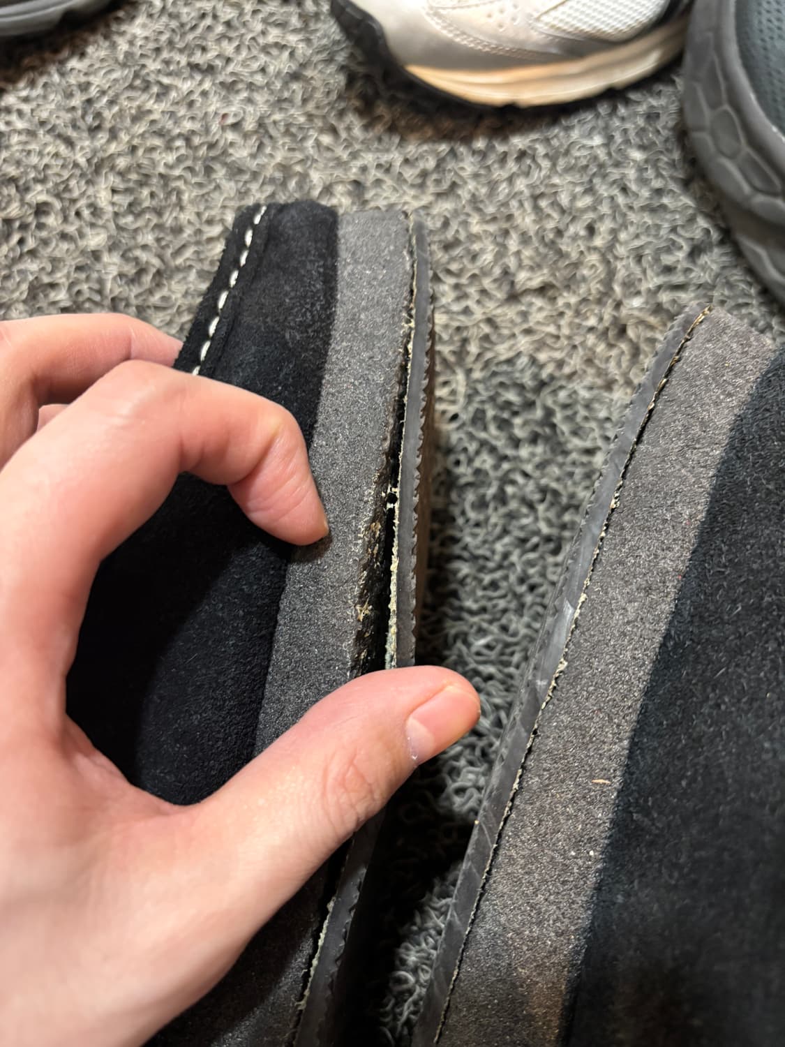 스투시 클락스 왈라비 290 US11 상품이미지7